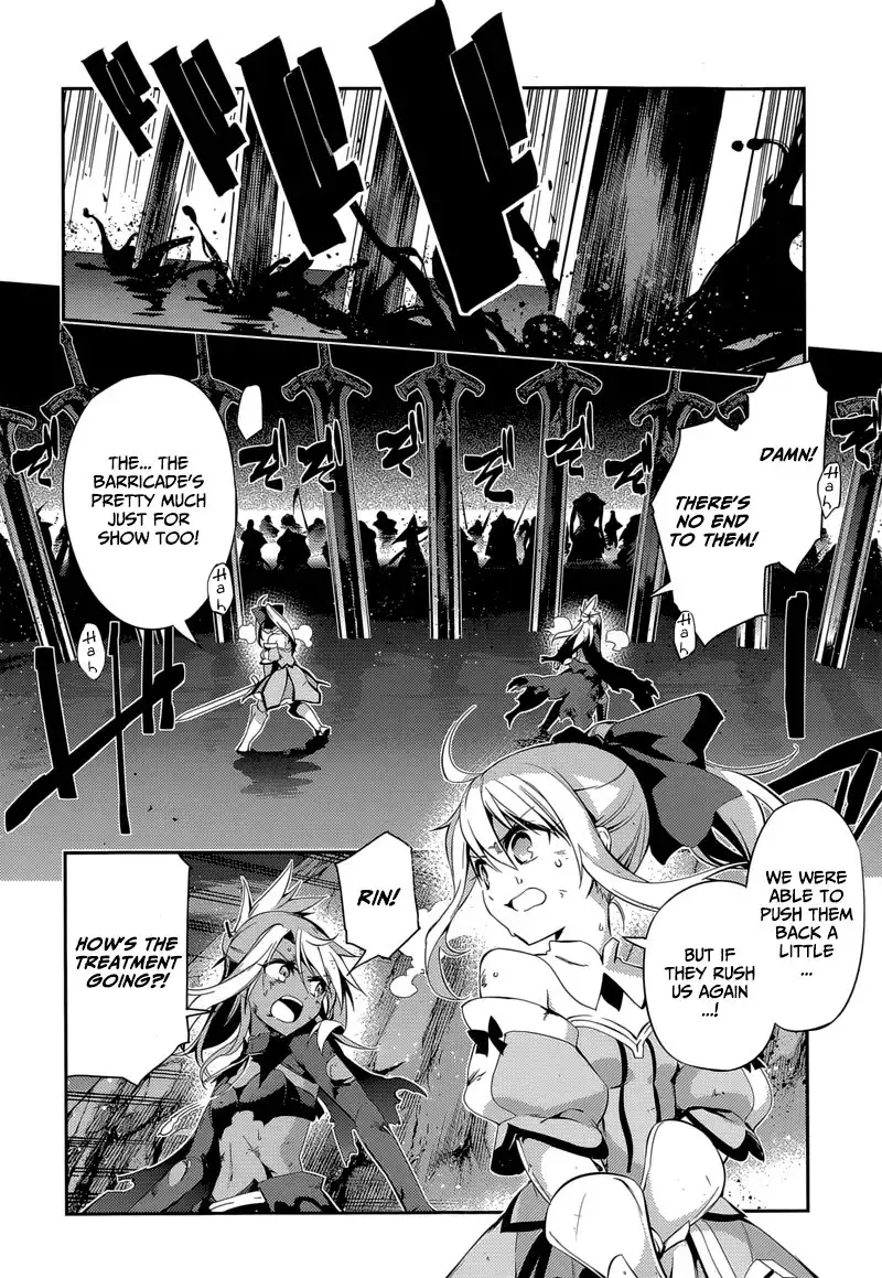 Fate/Kaleid Liner Prisma Illya Drei! Chapter 27 16